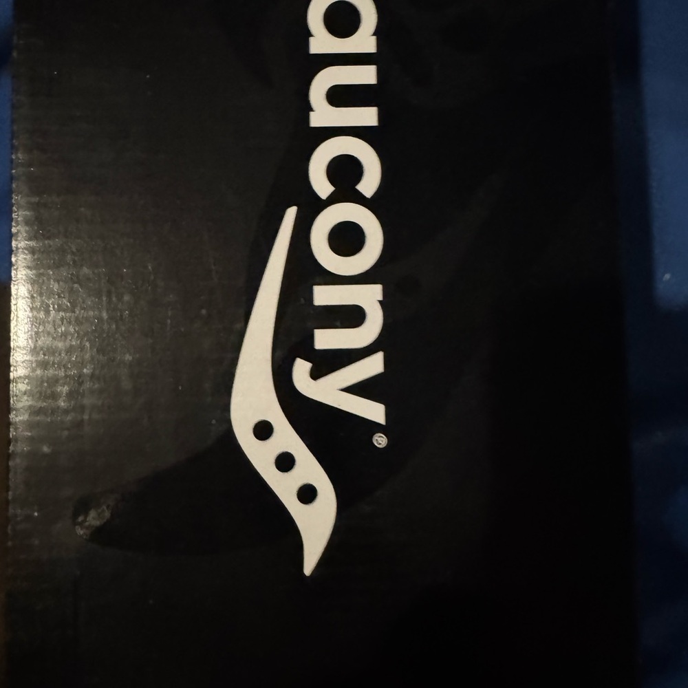 Saucony Black Shoes